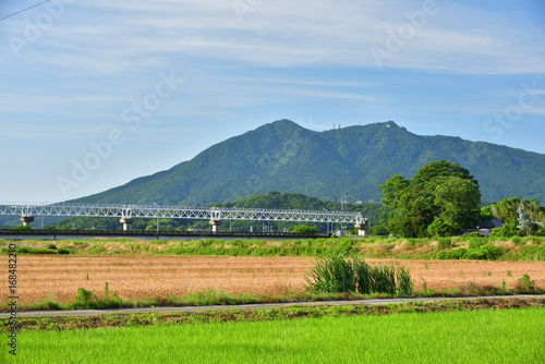 Mt. Tsukuba in Japan