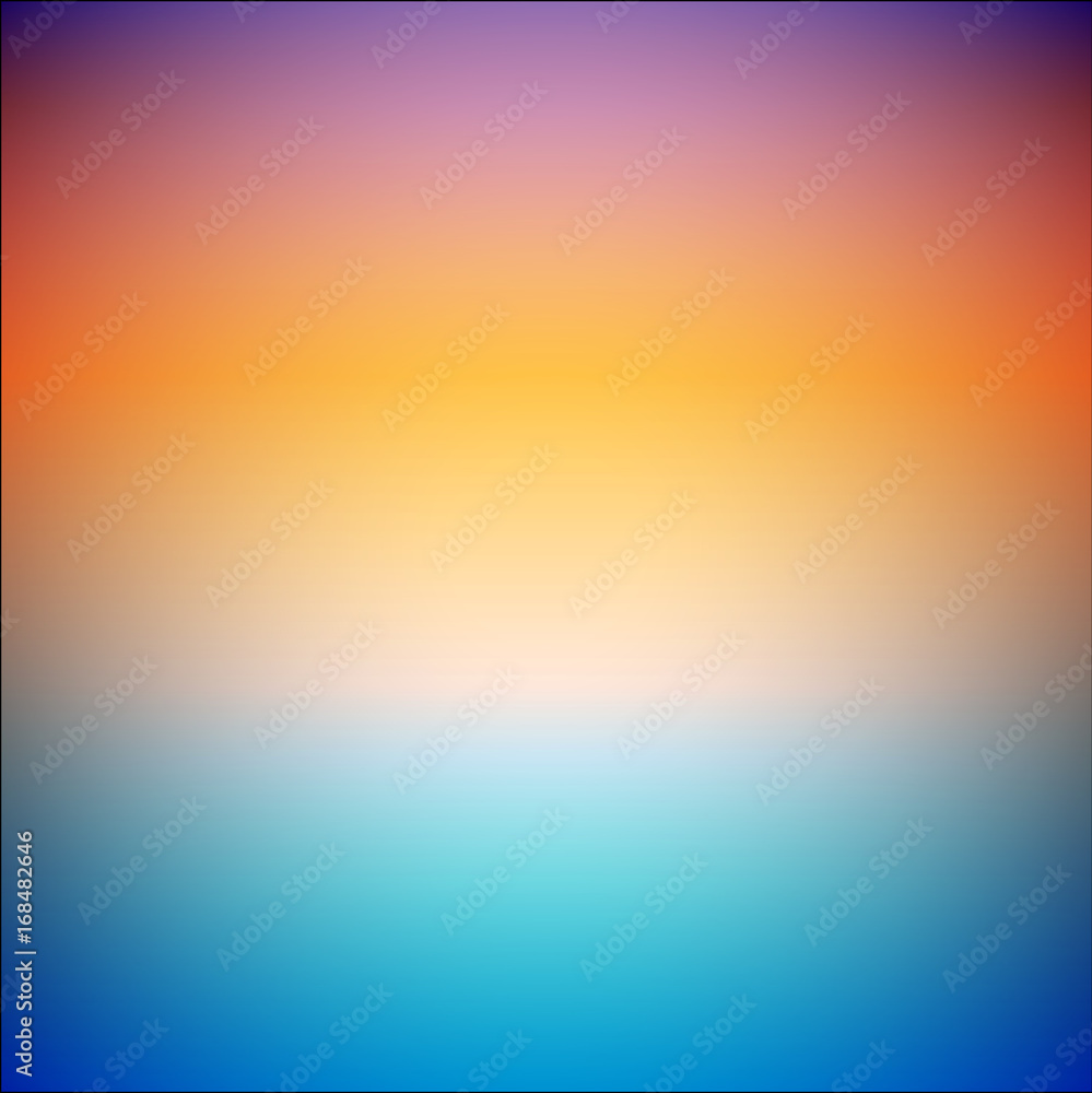 Abstract Rainbow Background