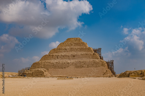                                                      -Step pyramid   Egypt