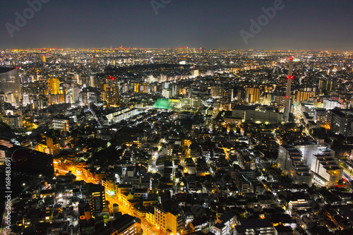 東京の住宅街の夜景 © 7maru