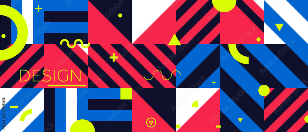 Obraz premium Modern colored background