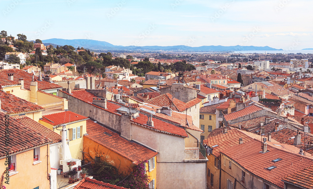 Hyères (FRANCE) Panorama