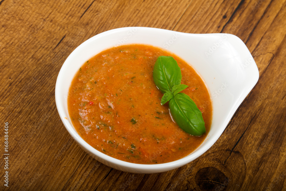 Gazpacho soup Gazpacho soup