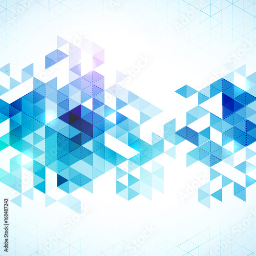 mosaic abstract background