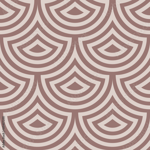 Brown geometric seamless background with drops