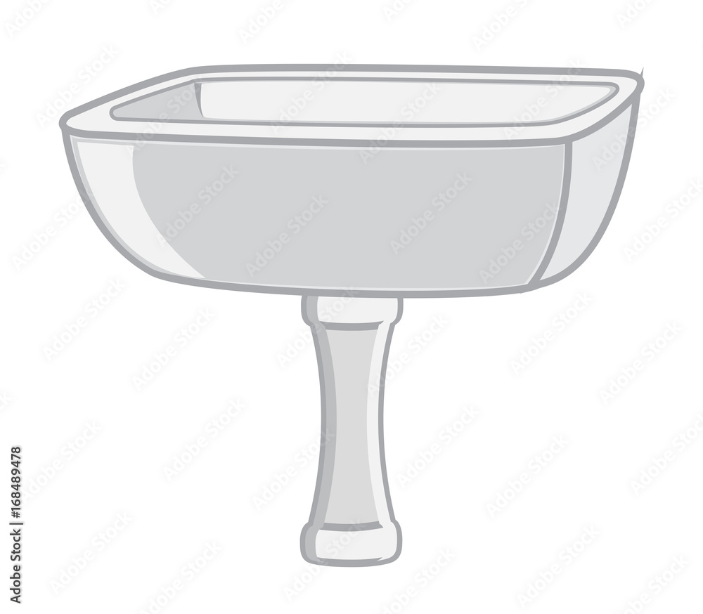 Bathroom Sink Vector Bathroom Sink Vector