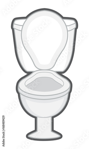 Toilet Seat Vector Design
