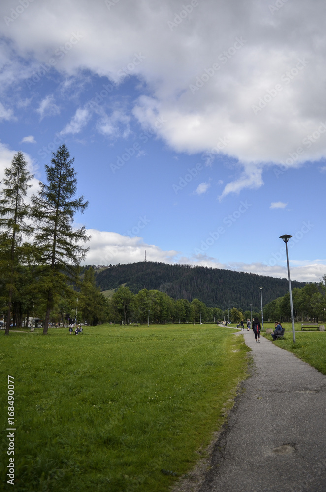 The Beautiful Zakopane, Poland. The Beautiful Zakopane, Poland.