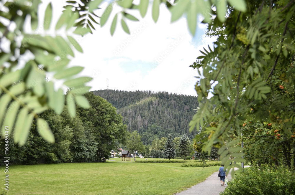 Fototapeta premium The Beautiful Zakopane, Poland.