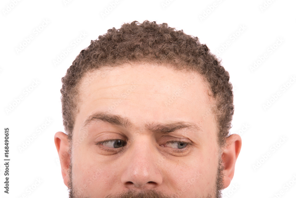 Obraz premium Smiling young man