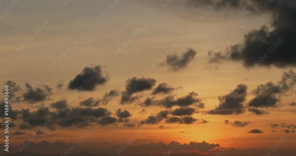 Sunset in the sky Sunset in the sky