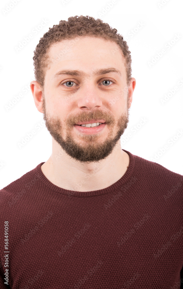 Obraz premium Smiling young man