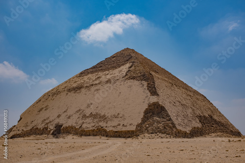                                                         -Bent Pyramid  Egypt