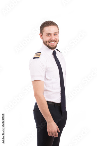 Smiling pilot