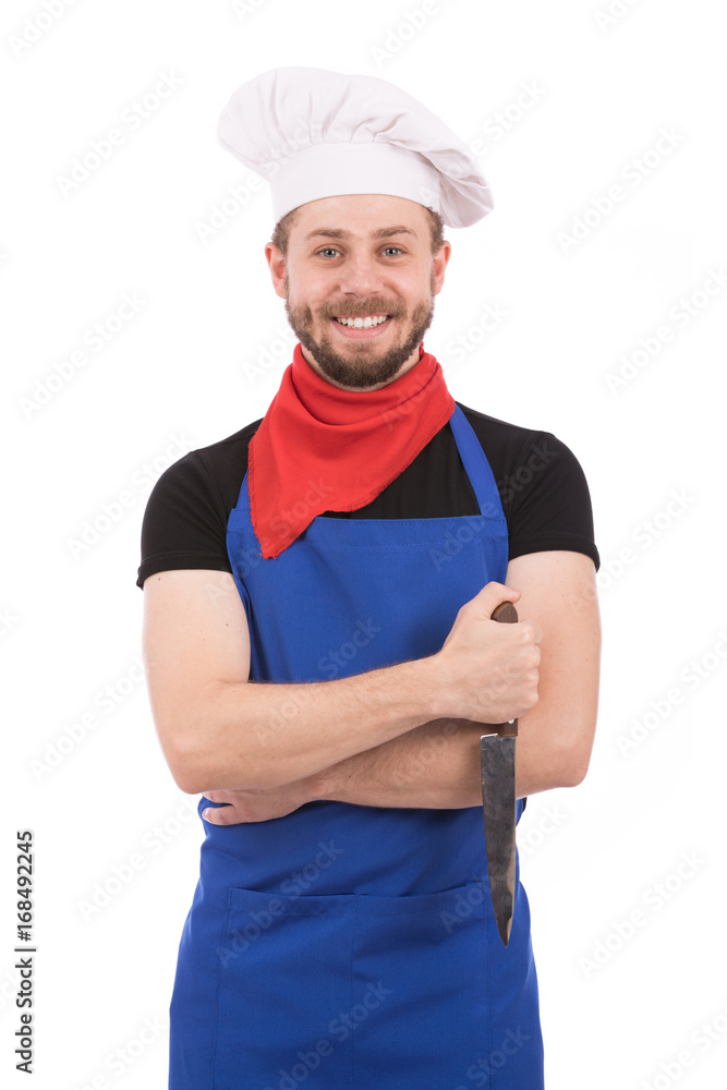 Smiling chef Smiling chef
