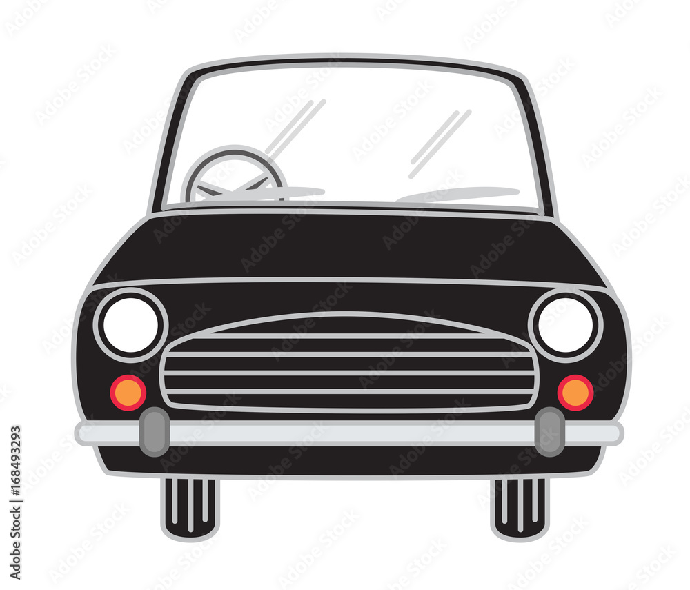 Retro Car clip-art