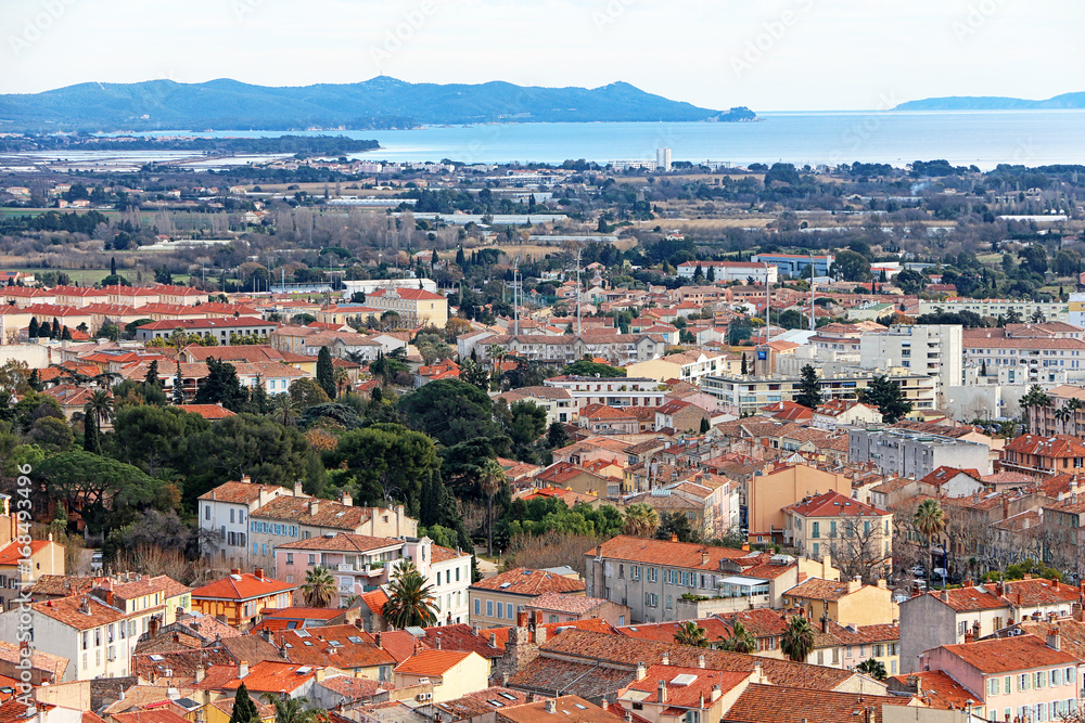 Hyères (FRANCE) Panorama