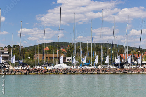 Balatonfüred, harbour