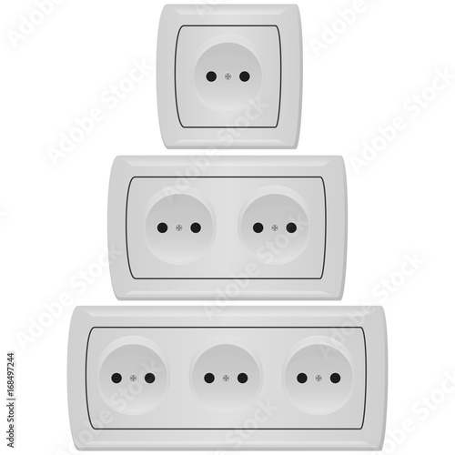 Picture of the wall outlet