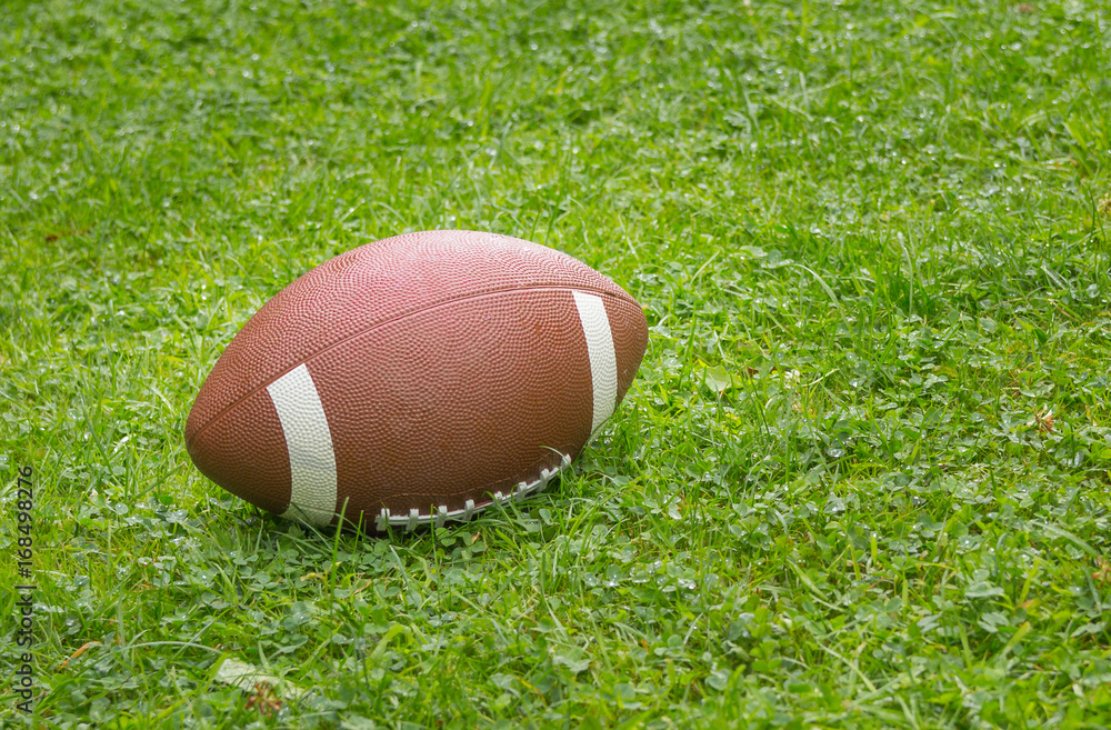american football on the field american football on the field