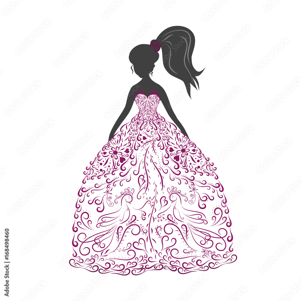 Sherri Hill 54388 Trumpet Silhouette Floral Dress - MadameBridal.com