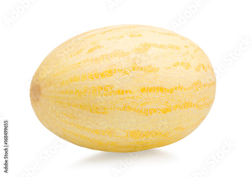 Melon isolated on white background