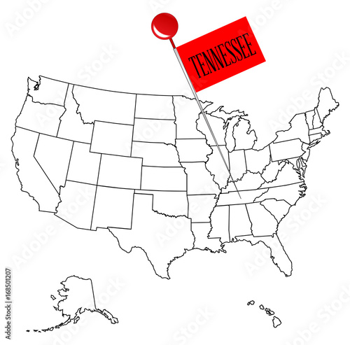 Knob Pin Tennessee