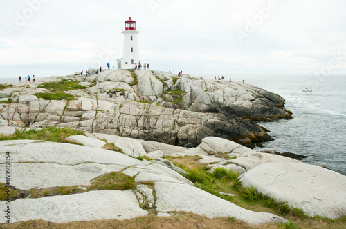 Peggys Cove Lighthouse - Nova Scotia - Canada