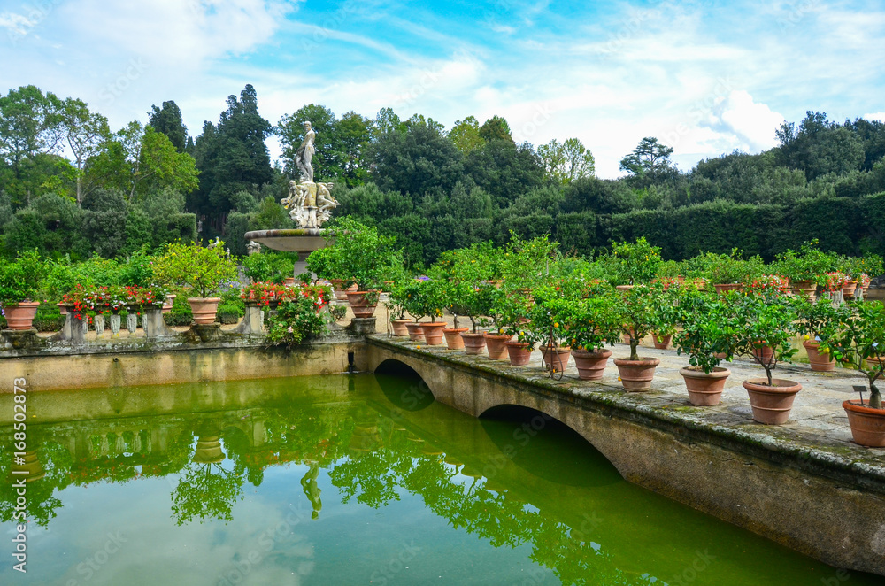 Fototapeta premium Boboli Gardens