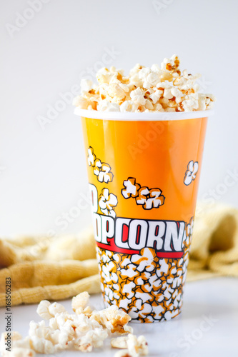 popcorn close up © wuestenigel