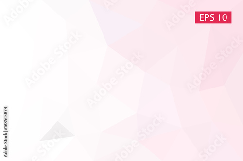 Abstract geometric background, vector from polygons, triangle, vector illustration, vector pattern, triangular template