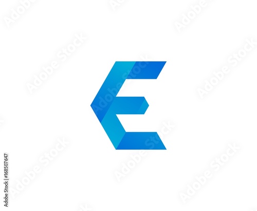 Free Download E logo - GFXLoad