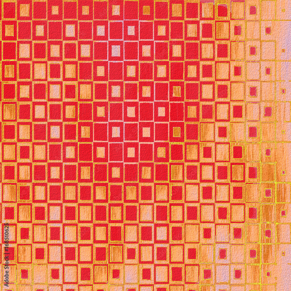 Fototapeta premium Orange abstract background