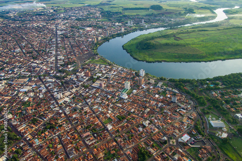 Vista aérea de Itumbiara