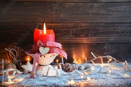 Weihnachten - Adventskerzen