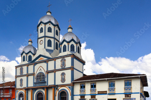 Colombia Filandia church photo