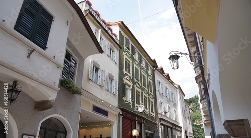 Historische Altstadt von Meran / Südtirol photo