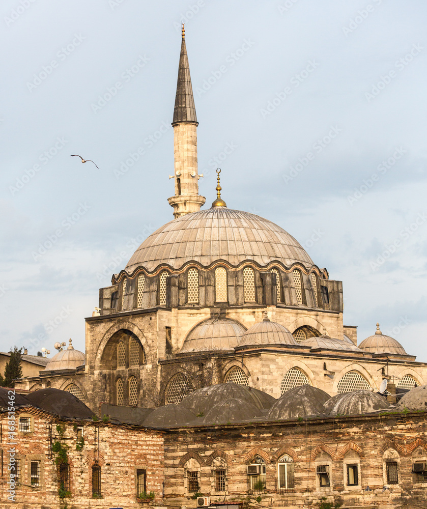 Fototapeta premium Mosque In Instanbul, Turkey