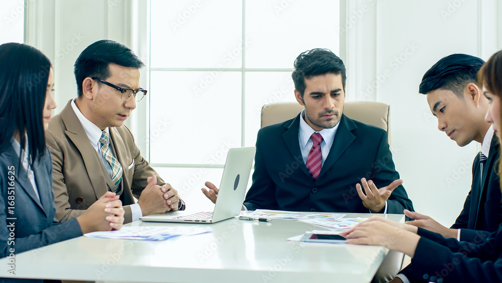 The executive director has upset in the meeting The executive director has upset in the meeting