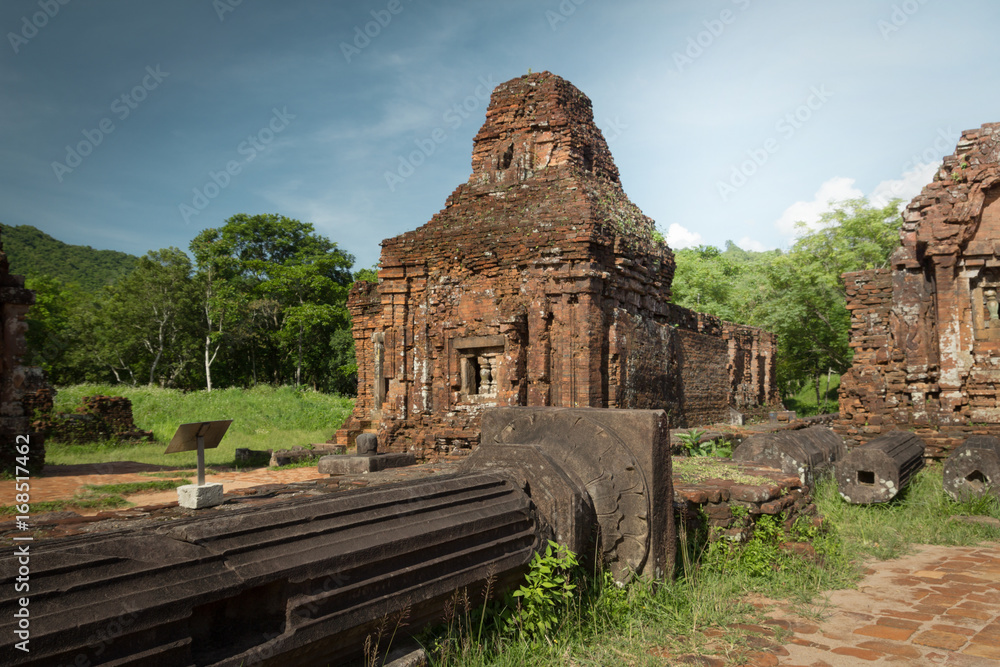 My Son sanctuary ruins in Vietnam