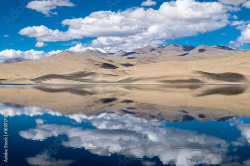 Landscape around Tso Moriri Lake in Ladakh, India © Puripat