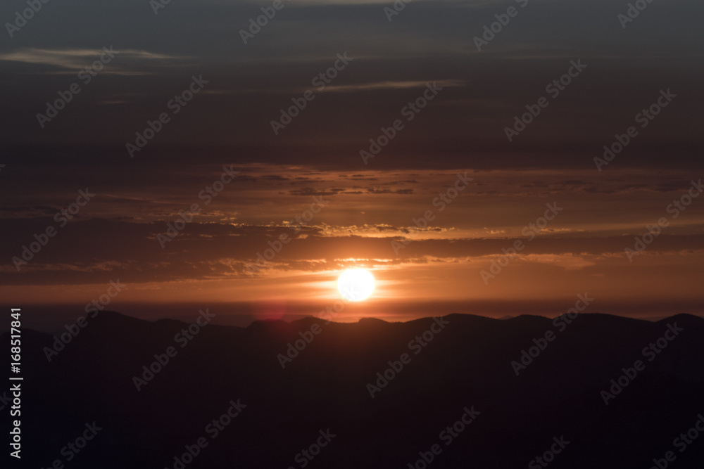 Obraz premium Grand Canyon Sunset