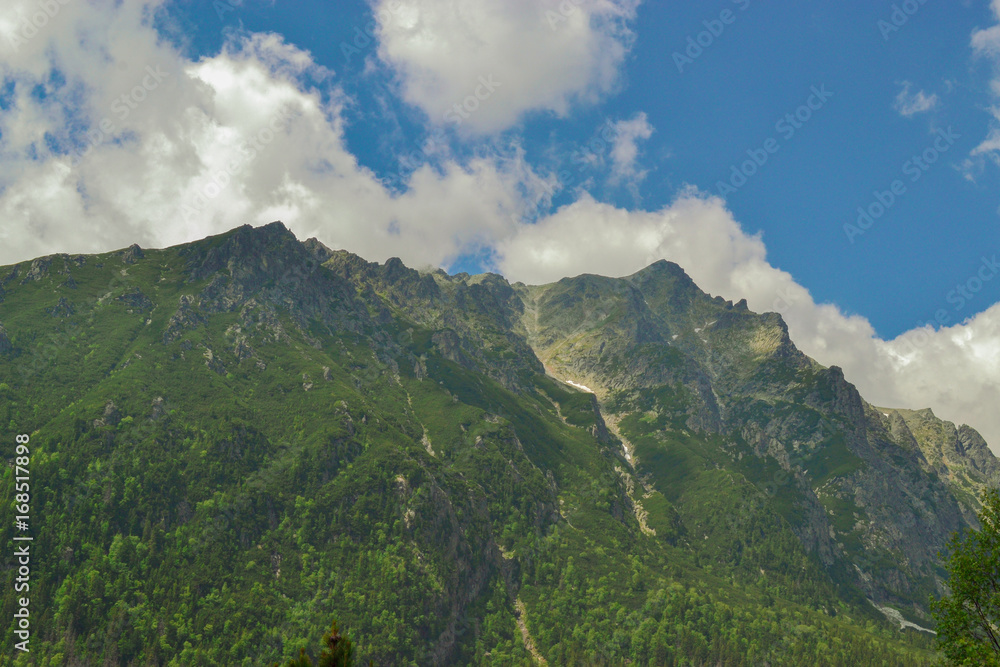 Obraz premium High tatras nature and adventures.