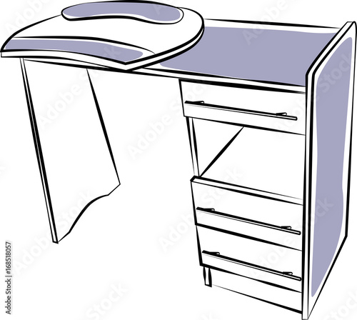 Salon furniture