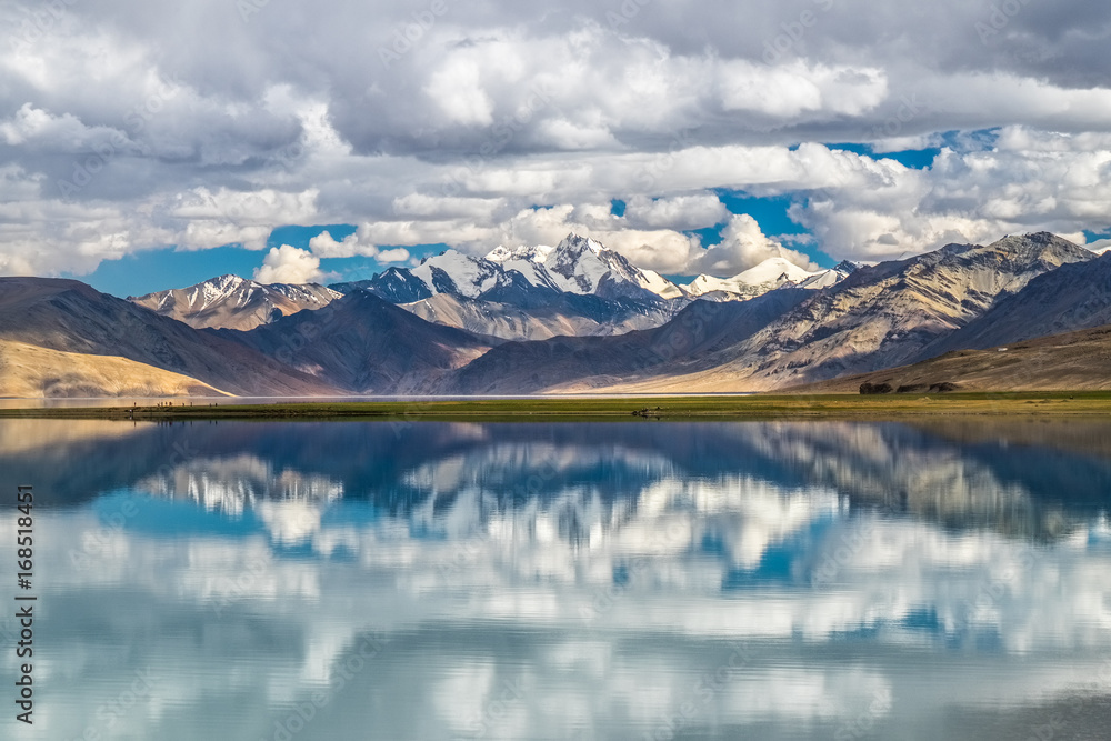 custom made wallpaper toronto digitalLandscape around Tso Moriri Lake in Ladakh, India