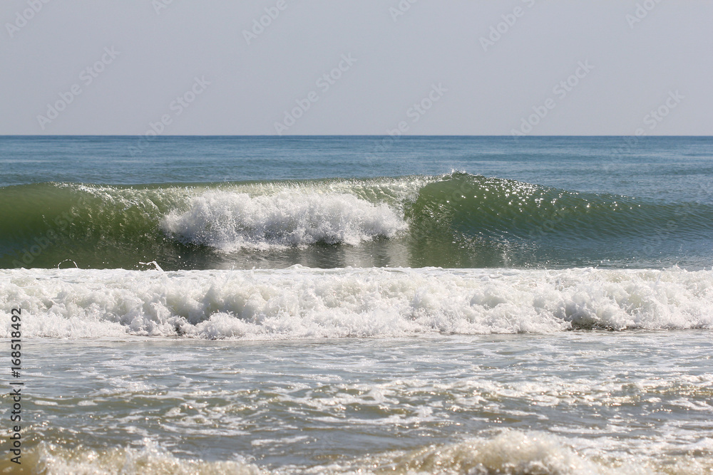 Fototapeta premium Бурное Чёрное море (Варна, Болгария) 