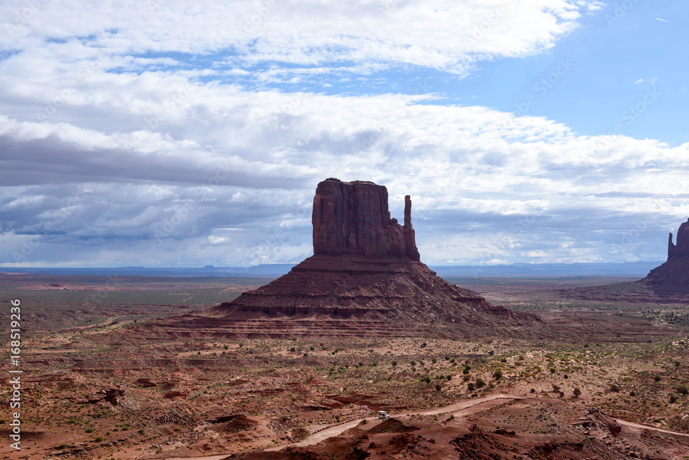 sandstone buttes