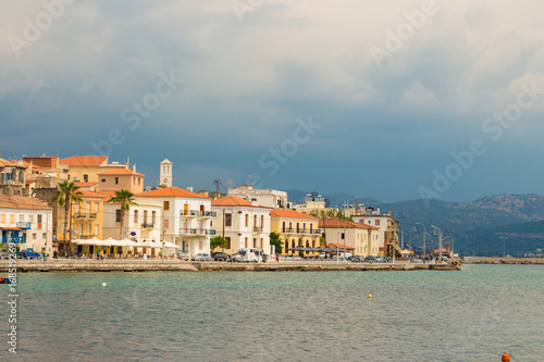 Wallpaper Mural View of the Githio town. Lakonia, Peloponnese, Greece Torontodigital.ca