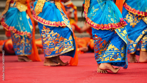 Fotografie Asian travel background