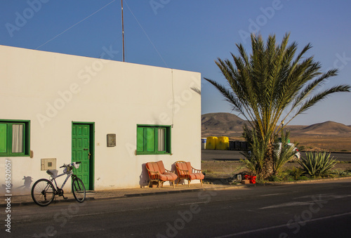 Fuerteventura selenic landscape photo